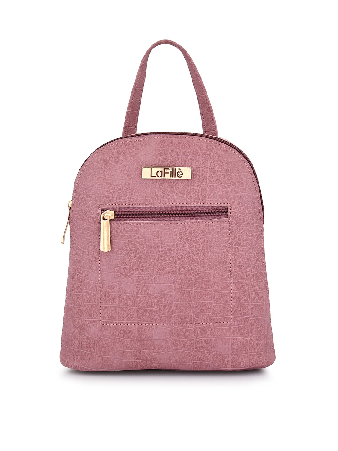 

LaFille Textured Durable Odorless Backpack, Purple