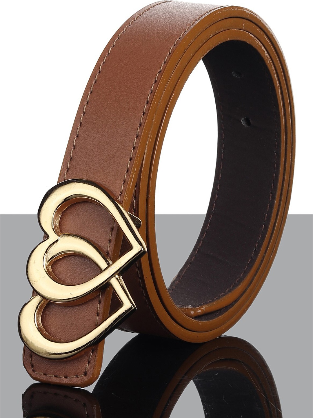 

Kastner Women Artificial Leather Belt, Tan