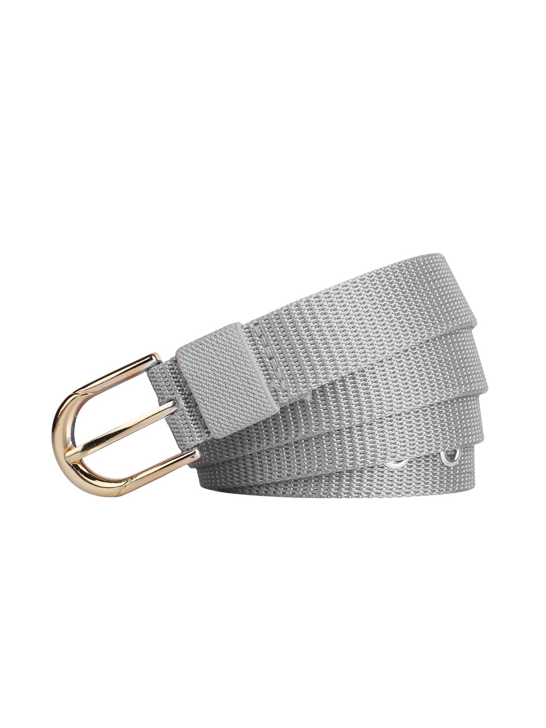 

Kastner Women Synthetic Leather Slim Belt, White