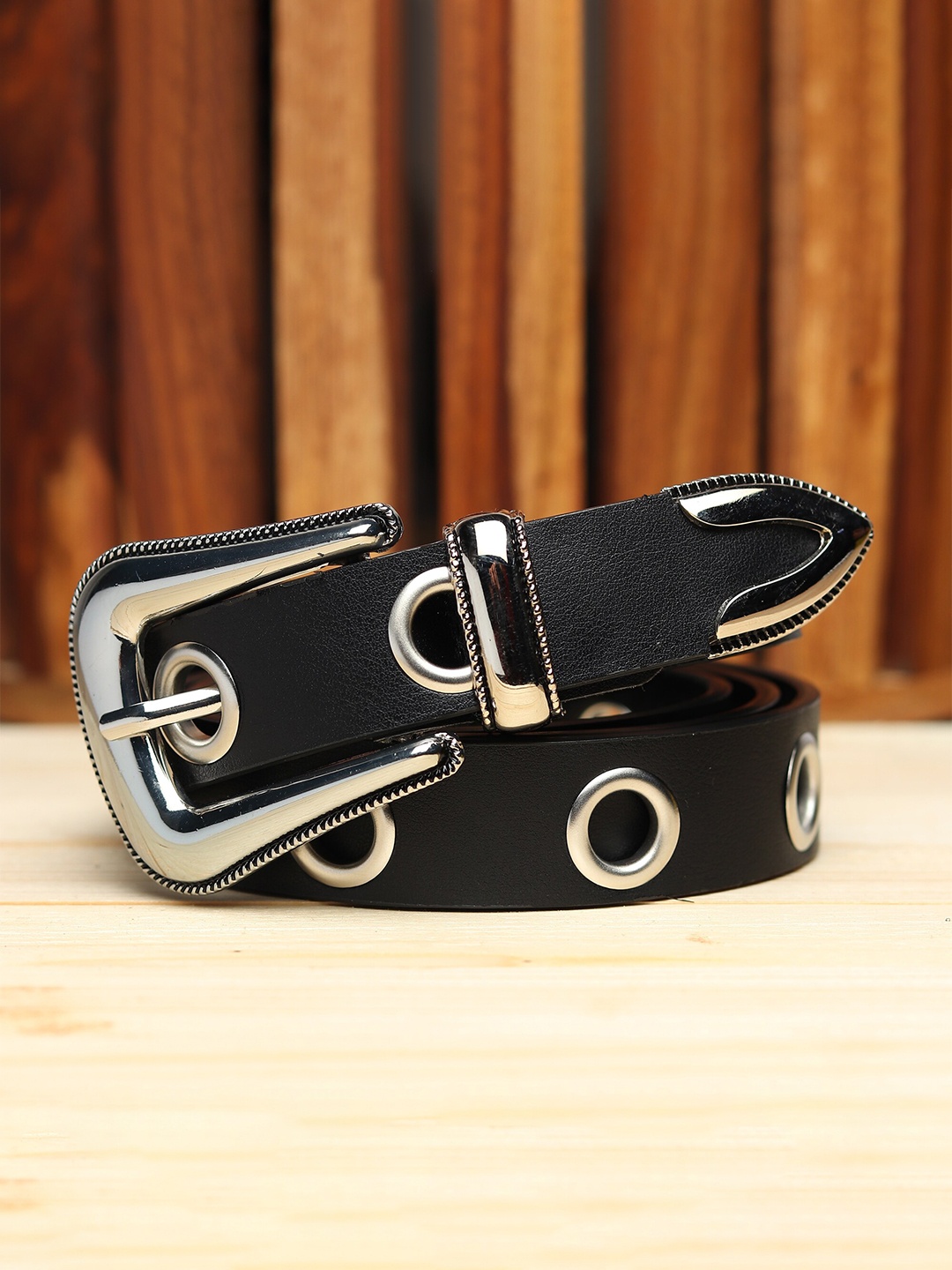 

Kastner Women Artificial Leather Belt, Silver