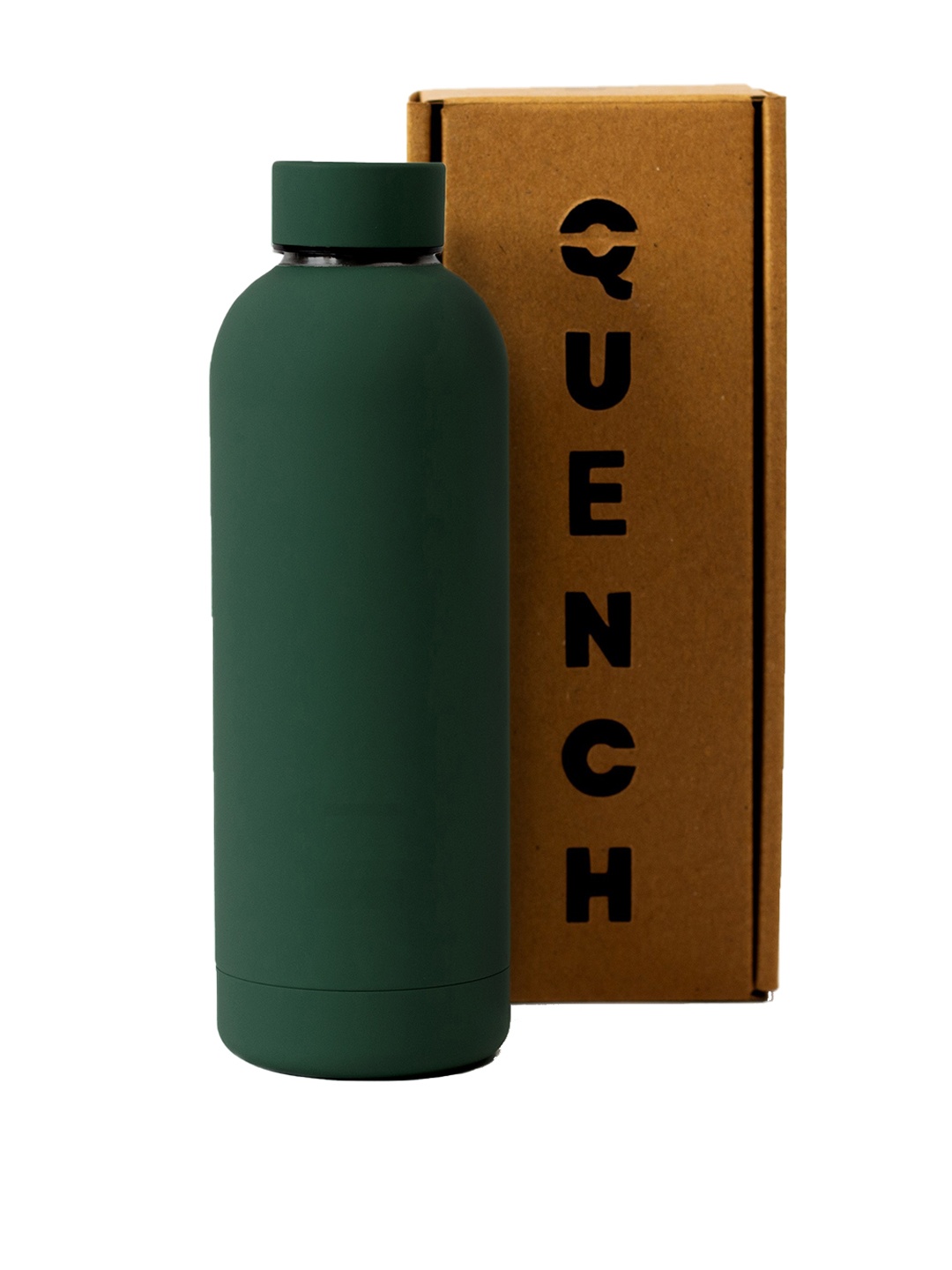 THE MESSY CORNER Green Stainless Steal Water Bottle
