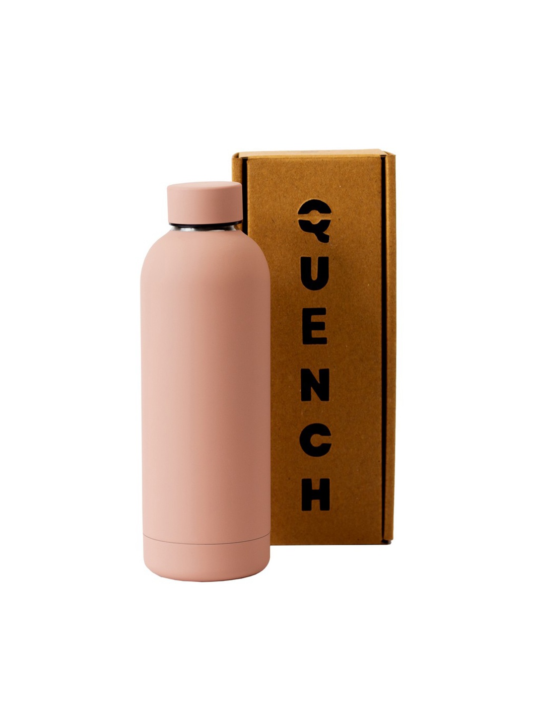 

THE MESSY CORNER Peach Stainless Steel Water Bottle
