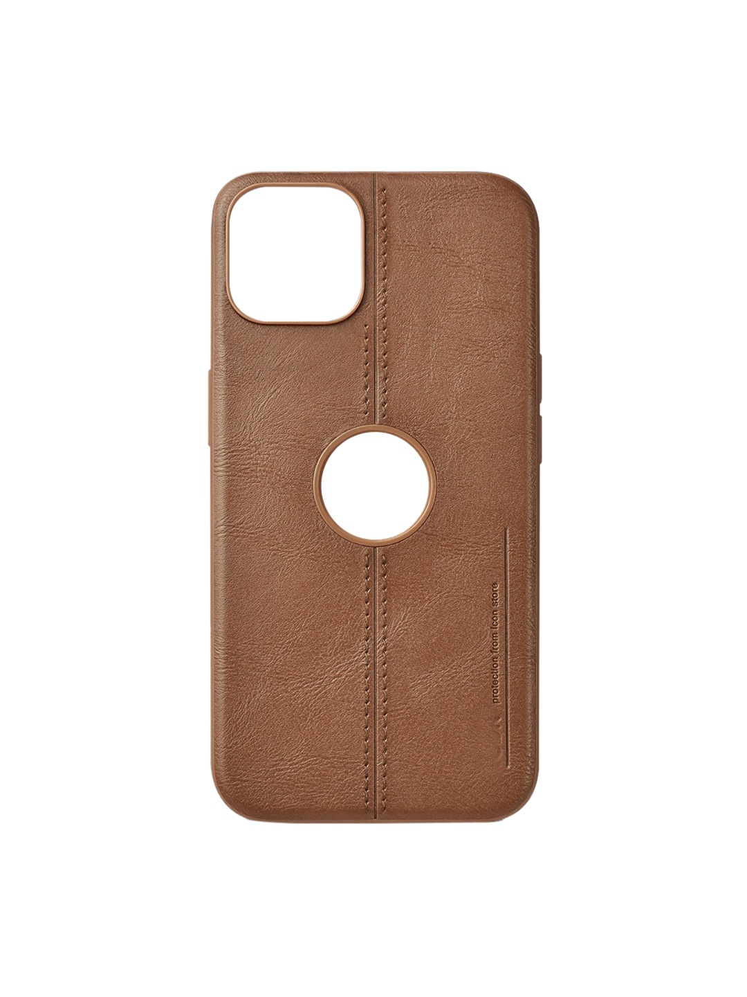 

TREEMODA iPhone 12 Pro Leather Mobile Accessories, Brown