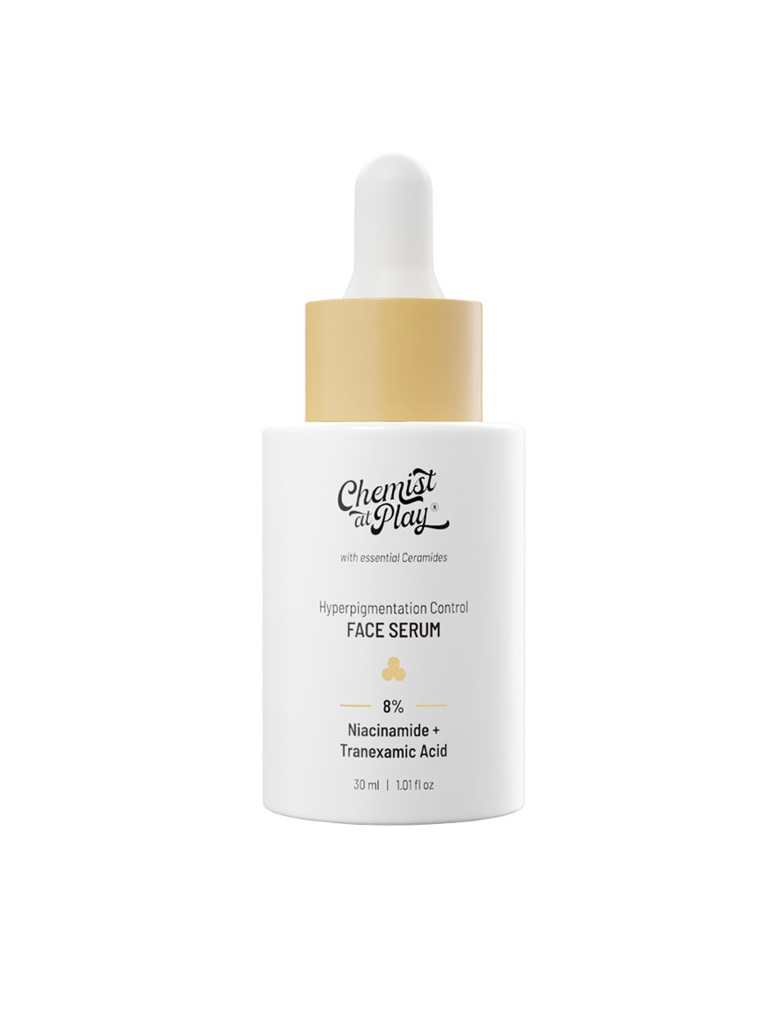 

Chemist at Play Hyperpigmentation Control Face Serum with Niacinamide - 30 ml, White