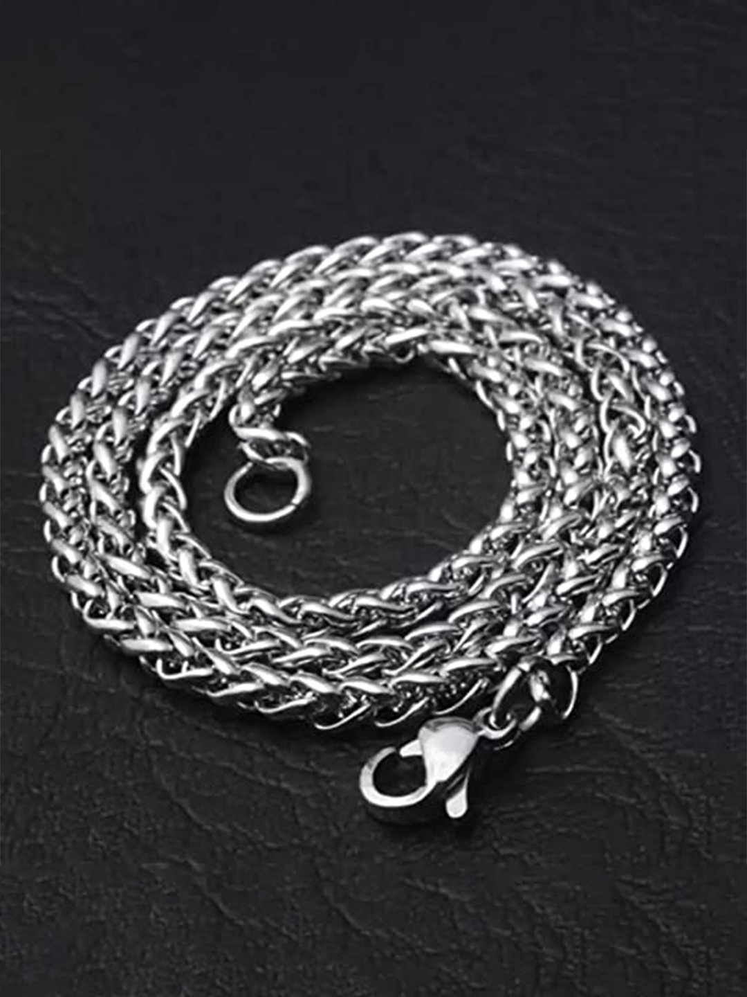

VIEN Silver-Plated Wheat Chain