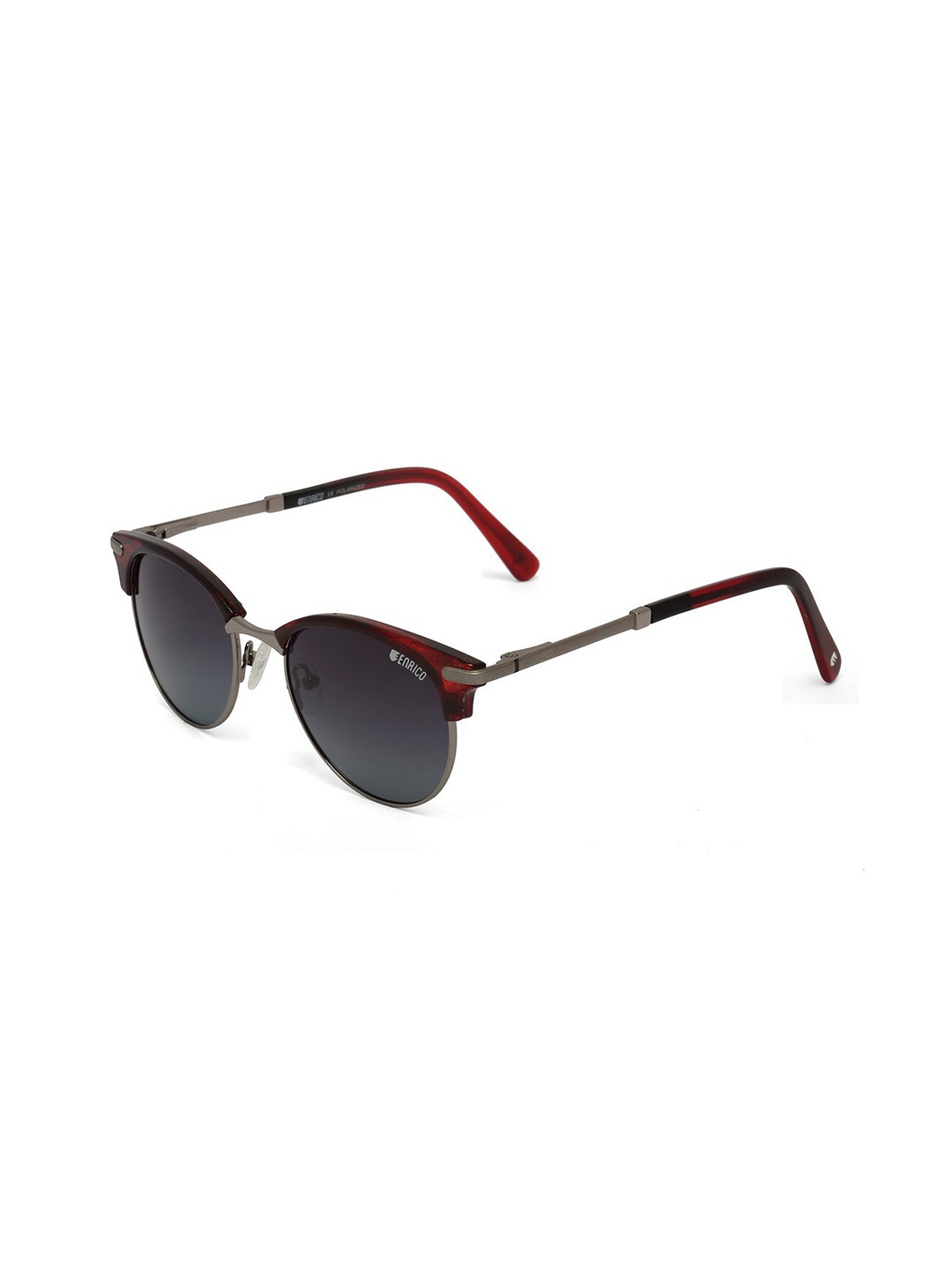 

ENRICO Aviator Sunglasses With Polarised And UV Protected Lens EN P 1020 C3, Grey