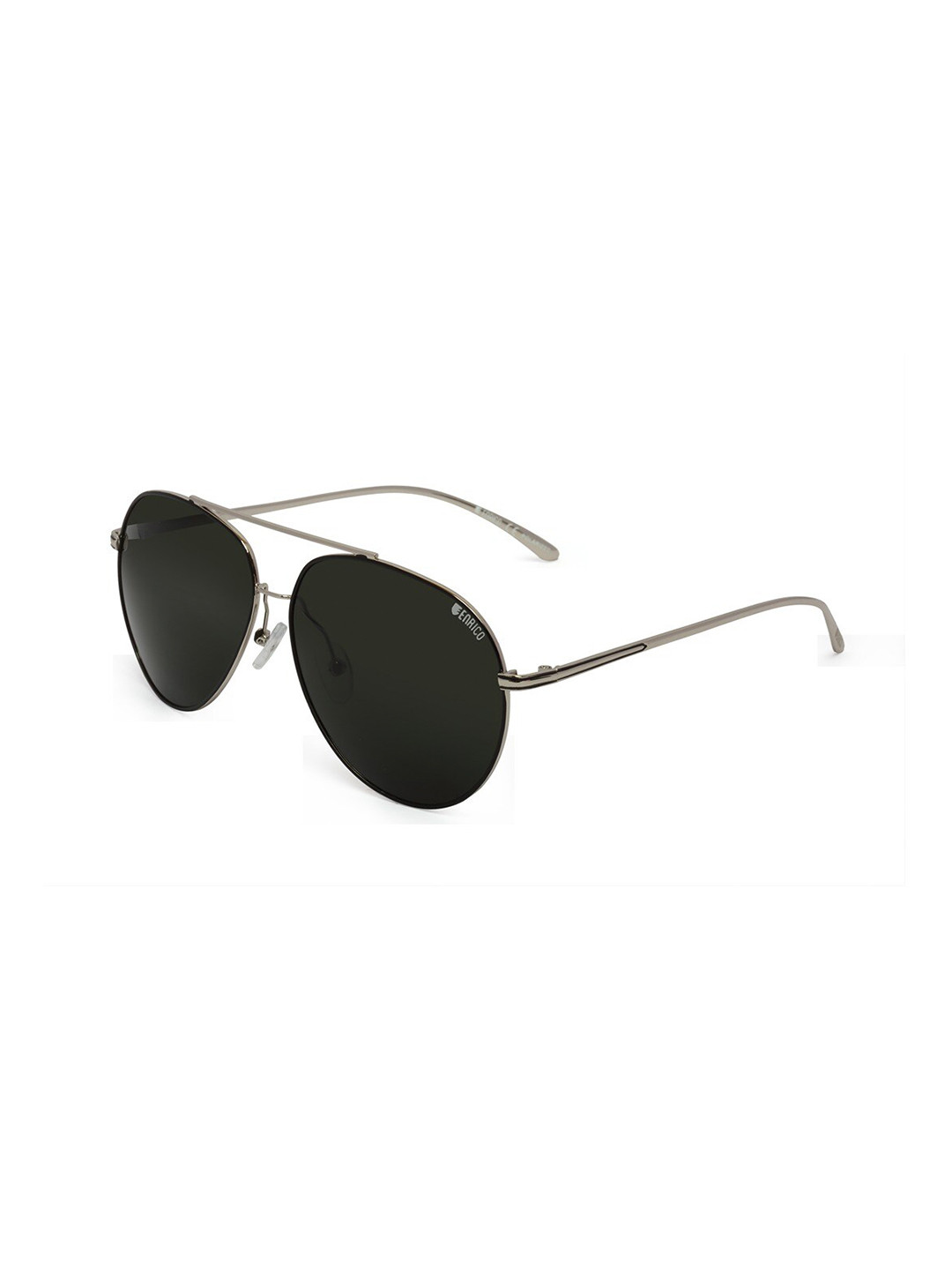 

ENRICO Full Rim Aviator Sunglasses with Polarised and UV Protected Lens EN P 1035 C3, Green