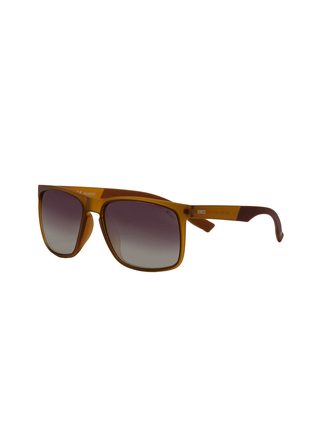 

ENRICO Lens & Wayfarer Sunglasses With Polarised And UV Protected Lens EN P 1049 C3, Brown