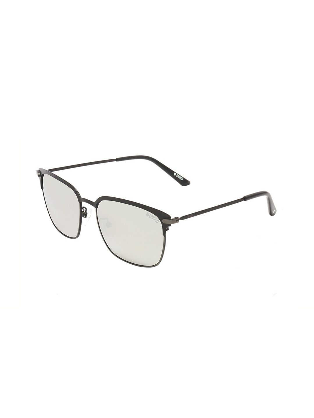 

ENRICO Aviator Sunglasses With Polarised And UV Protected Lens, Grey