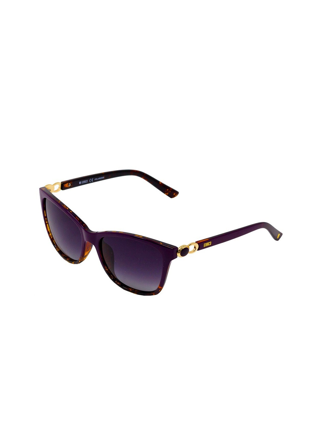 

ENRICO Cateye Sunglasses With Polarised And UV Protected Lens, Purple