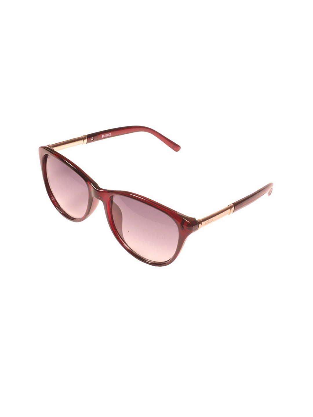 

ENRICO Rectangle Sunglasses With Polarised And UV Protected Lens, Red