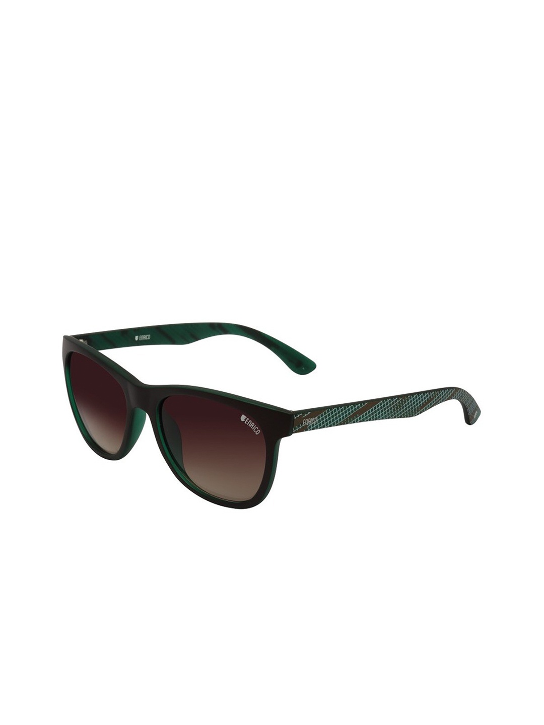 

ENRICO Aviator Sunglasses With Polarised And UV Protected Lens, Brown