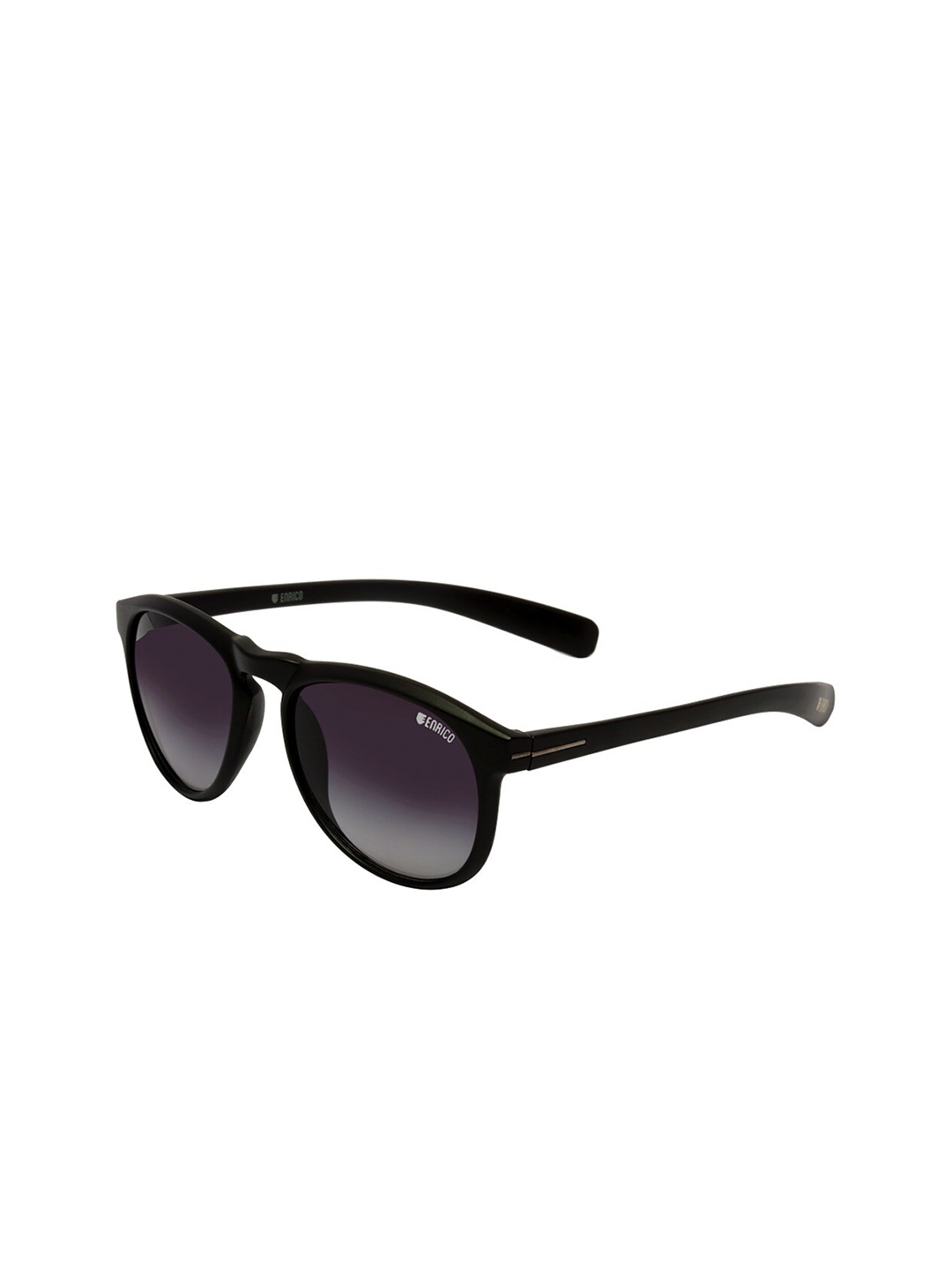 

ENRICO Aviator Sunglasses With Polarised And UV Protected Lens, Black