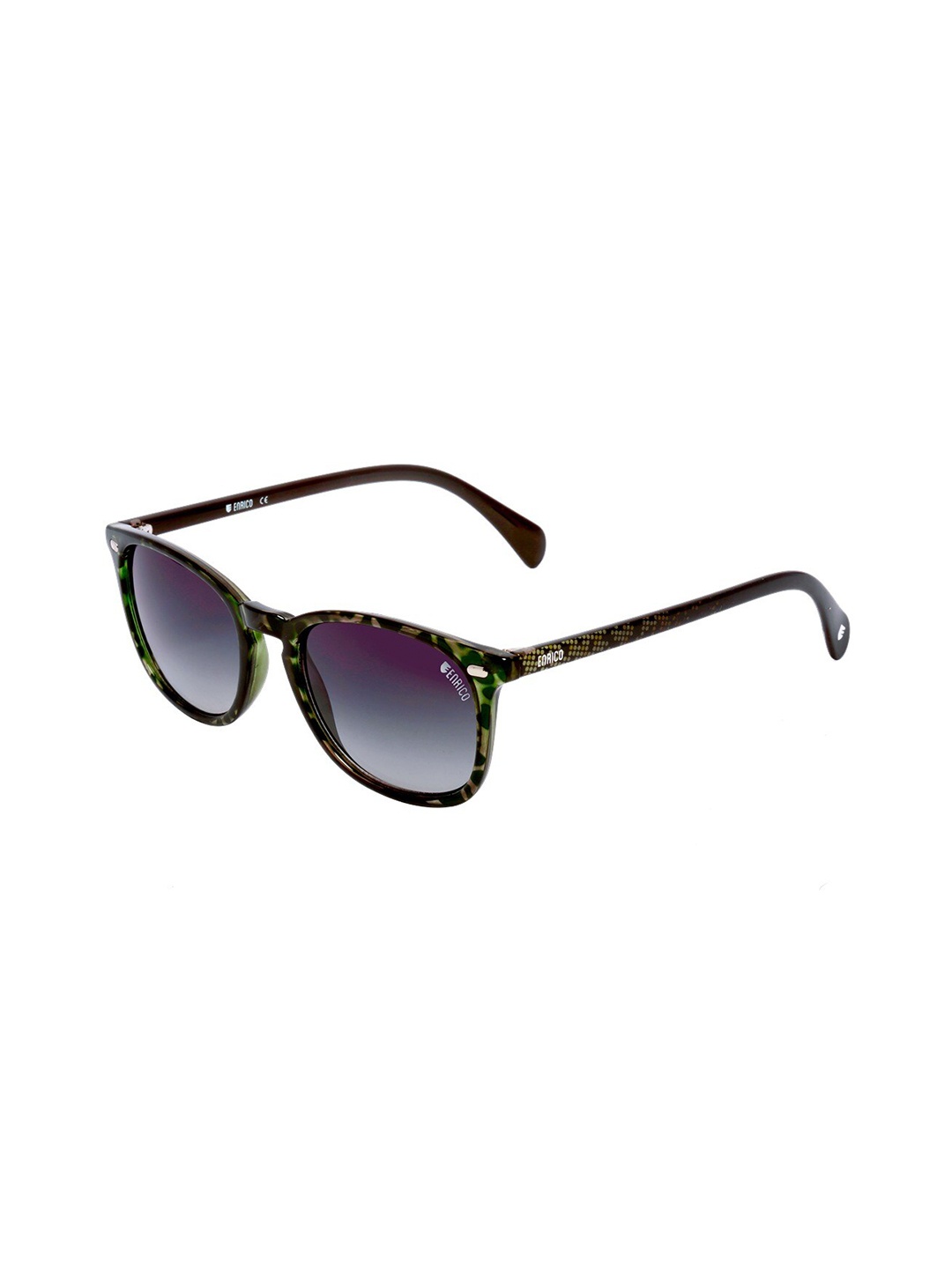 

ENRICO Wayfarer Sunglasses With Polarised And UV Protected Lens, Black