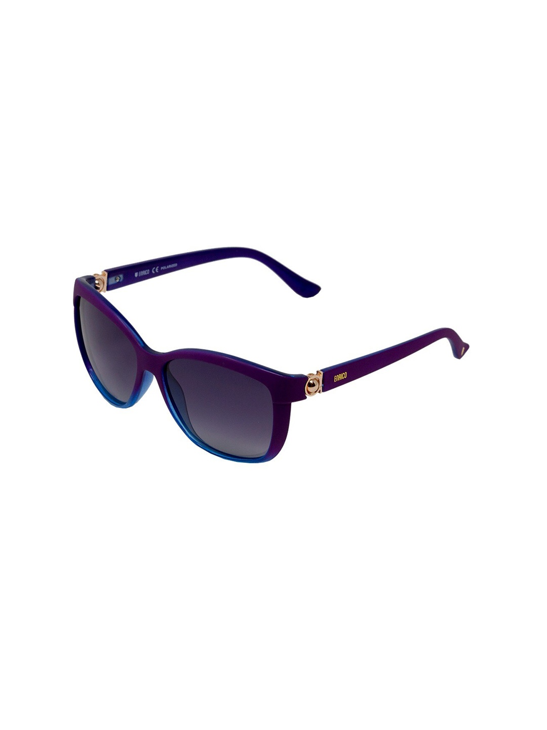 

ENRICO Wayfarer Sunglasses With Polarised And UV Protected Lens, Black