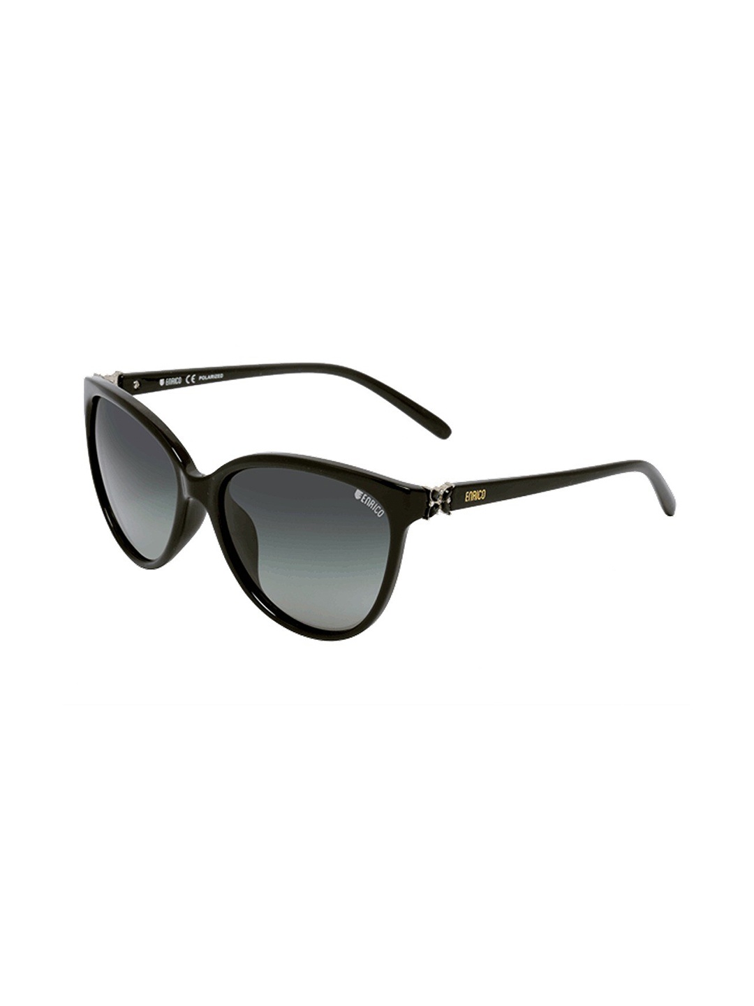 

ENRICO Butterfly Sunglasses With Polarised And UV Protected Lens, Black