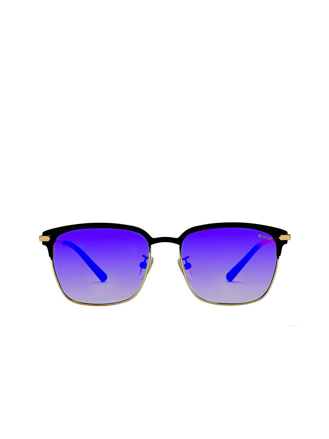 

ENRICO Wayfarer Sunglasses With Polarised and UV Protected Lens EN P 1039, Blue