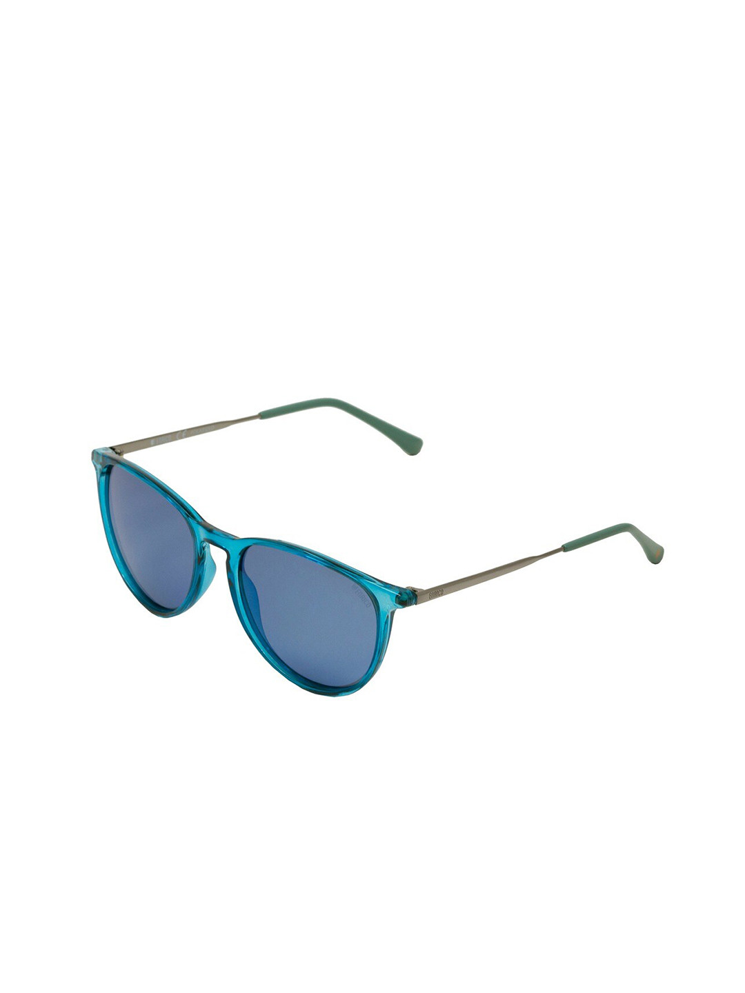 

ENRICO Lens & Round Sunglasses With Polarised And UV Protected Lens EN P 1053 C2, Blue