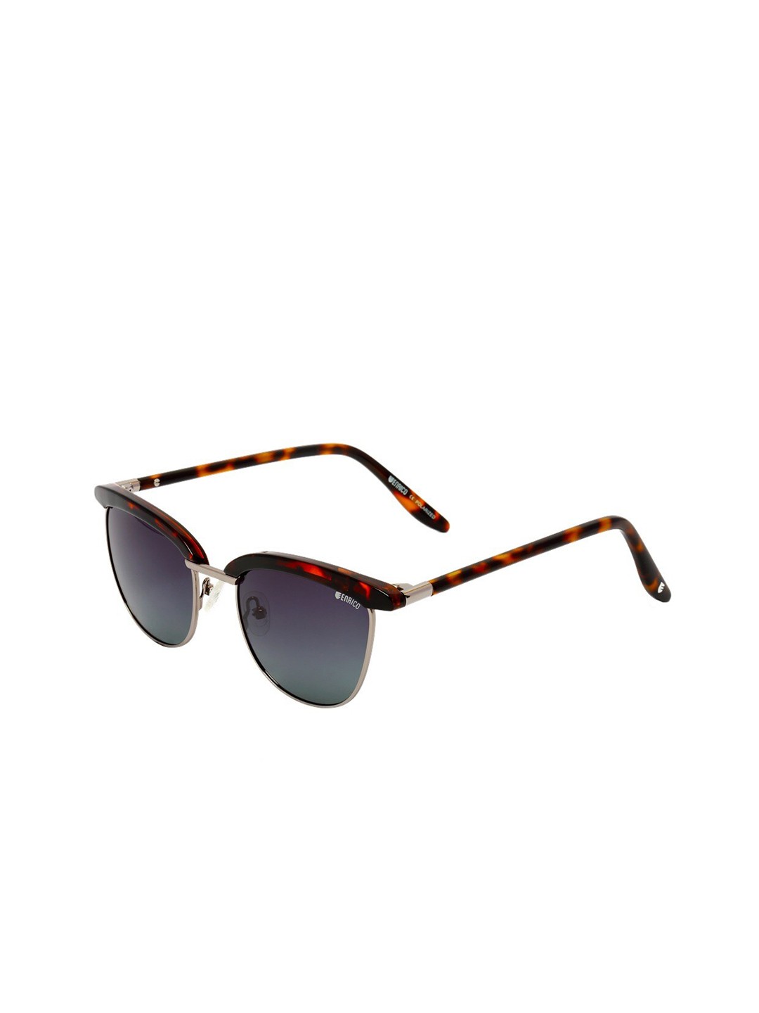 

ENRICO Lens & Aviator Sunglasses With Polarised And UV Protected Lens EN P 1022 C2, Blue