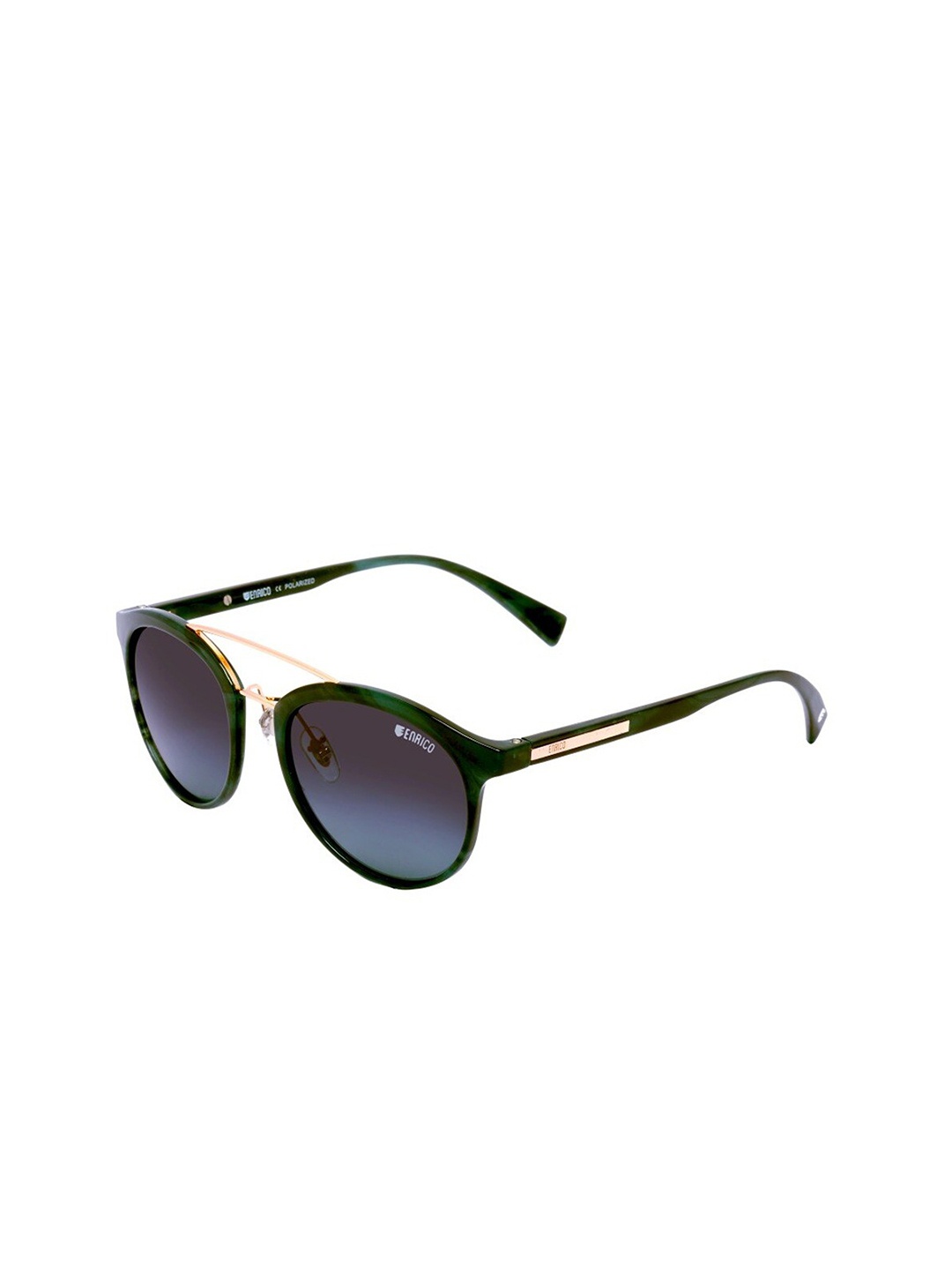 

ENRICO Lens & Round Sunglasses With Polarised And UV Protected Lens EN P 1028 C3, Purple