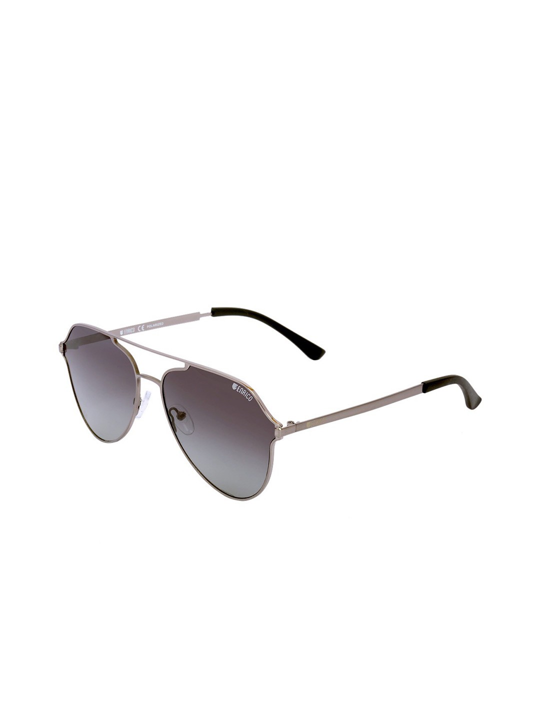 

ENRICO Lens & Aviator Sunglasses With Polarised And UV Protected Lens EN P 1040 C3, Grey