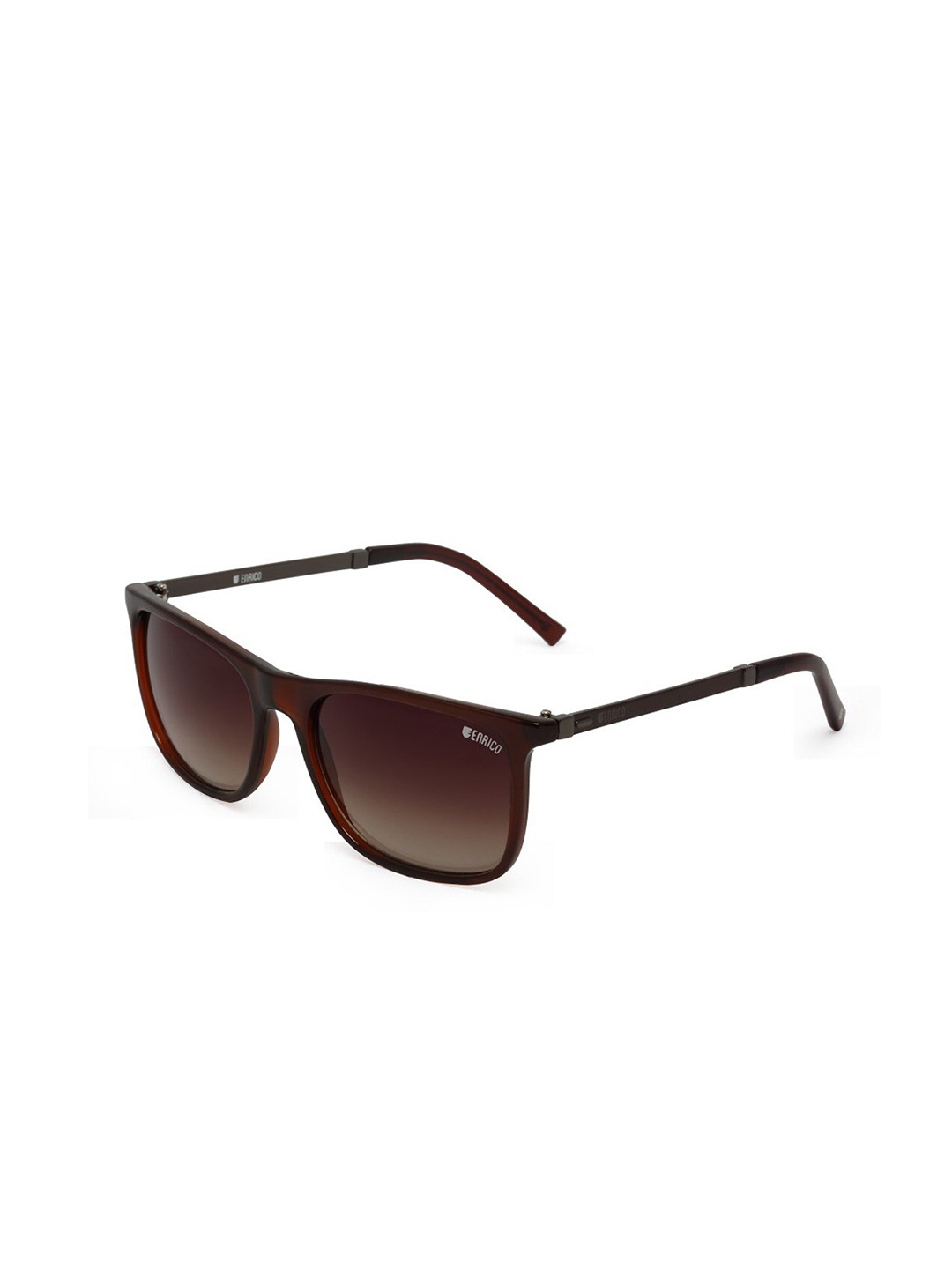 

CRIBA Square Lens with UV Protected Sunglasses, Brown