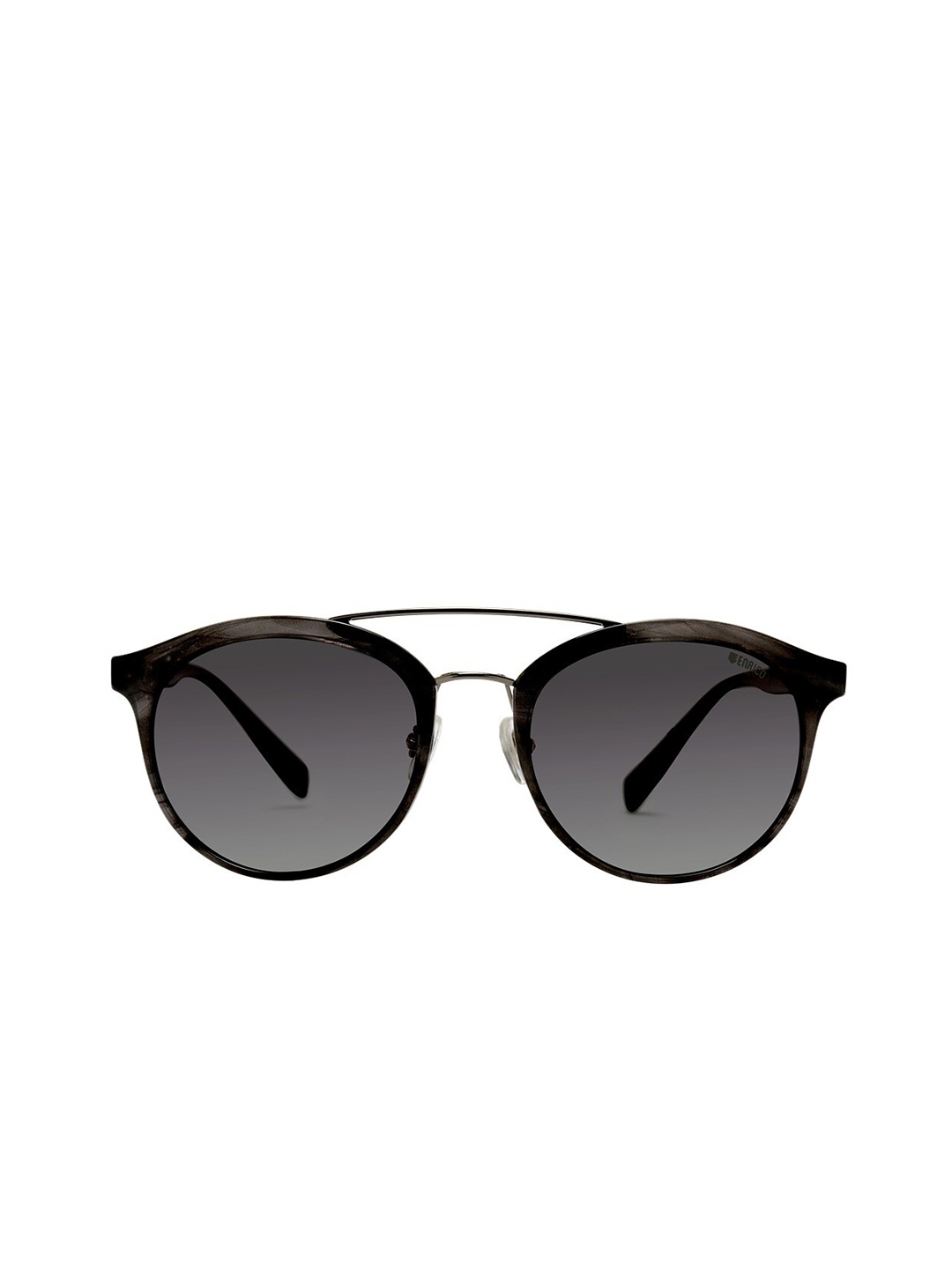 

ENRICO Round Sunglasses with Polarised and UV Protected Lens 1028, Black