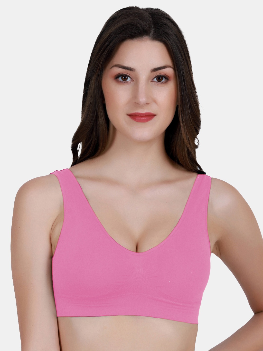 

Amour Secret Pink Lightly Padded Sports Bra