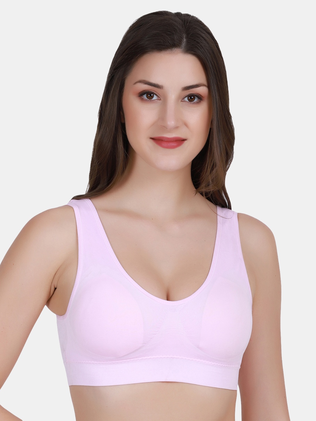 

Amour Secret Rose Lightly Padded Sports Bra