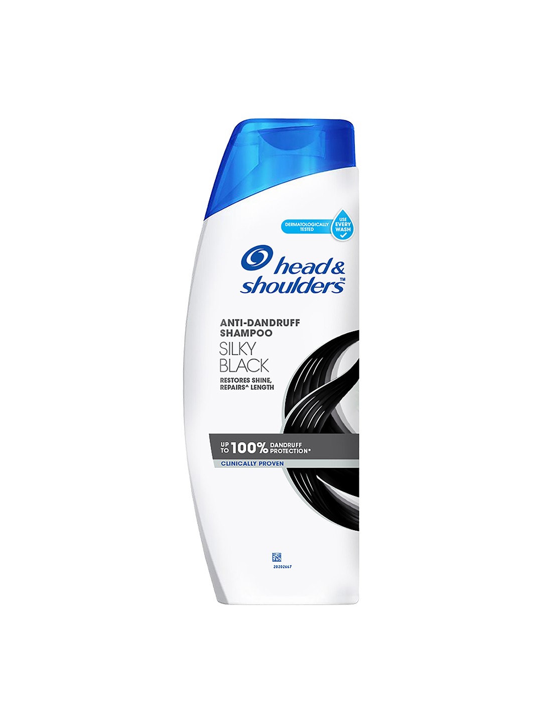

Head & Shoulders Silky Black Anti-Dandruff Shampoo 340 ml, White