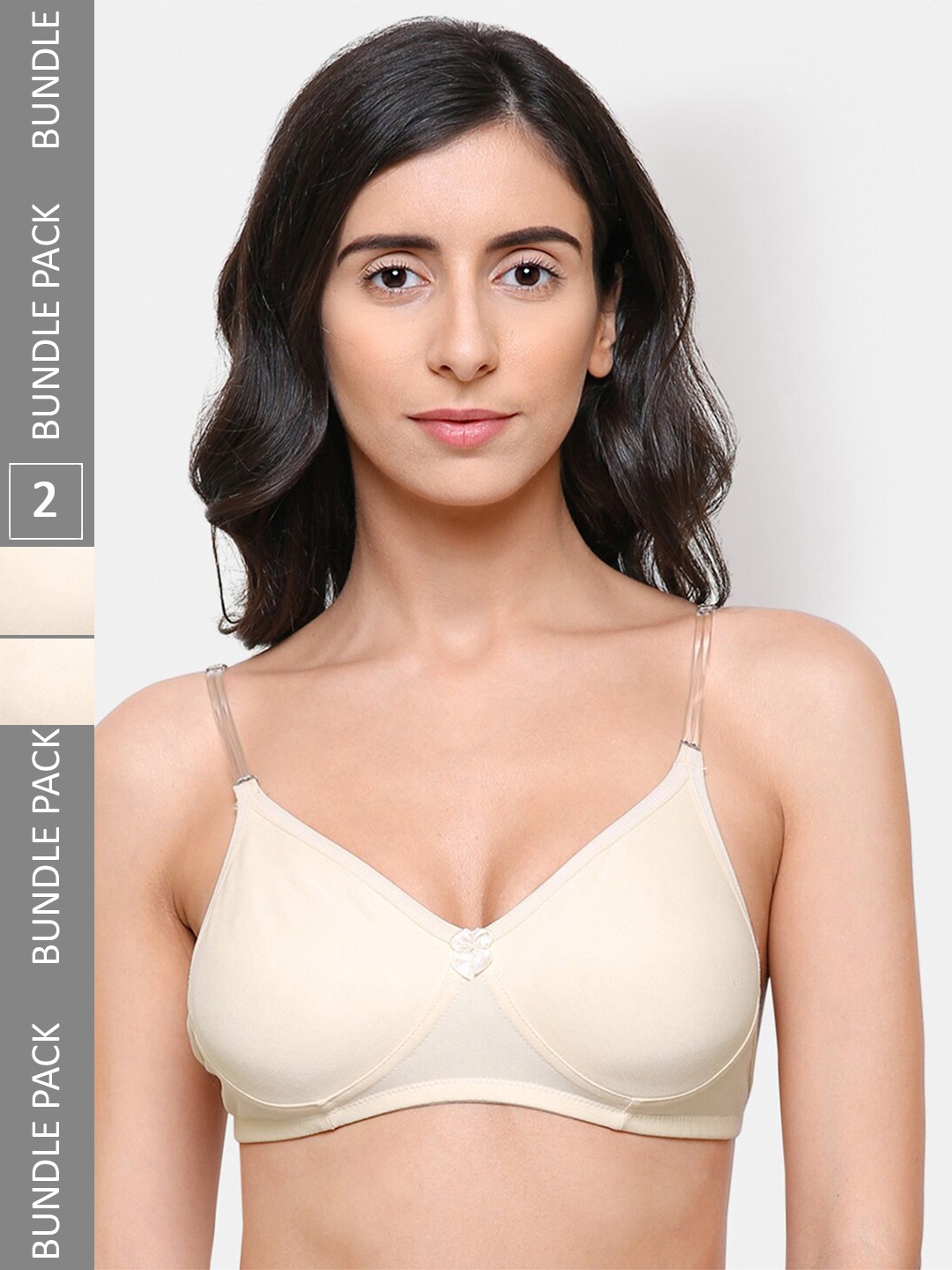 

College Girl Full Coverage All Day Comfort Bra, Nude