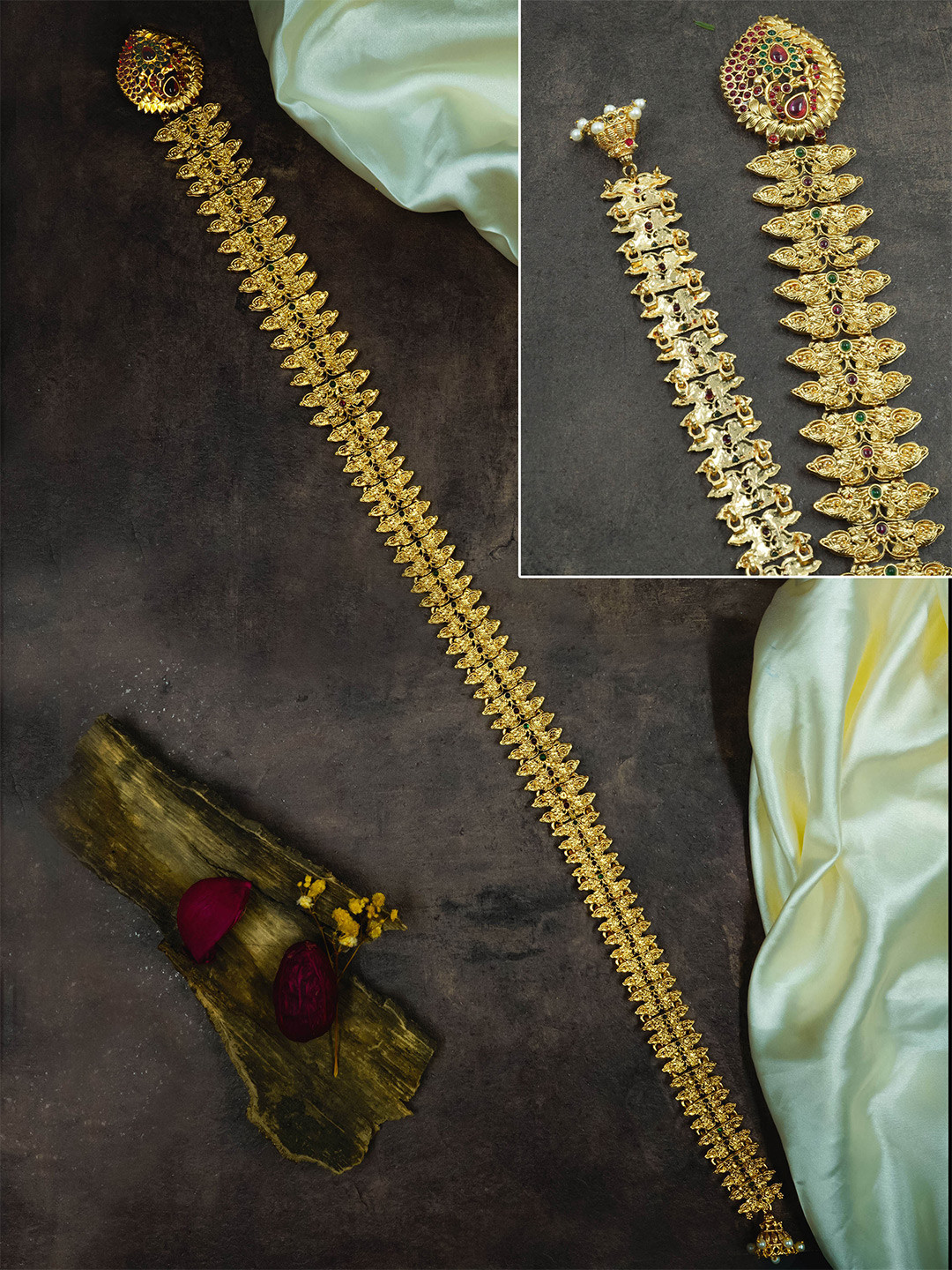 

GRIIHAM Gold-Plated Hair Accessory Set