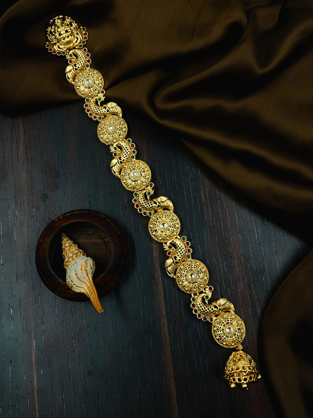 

GRIIHAM Gold-Plated Hair Accessory Set