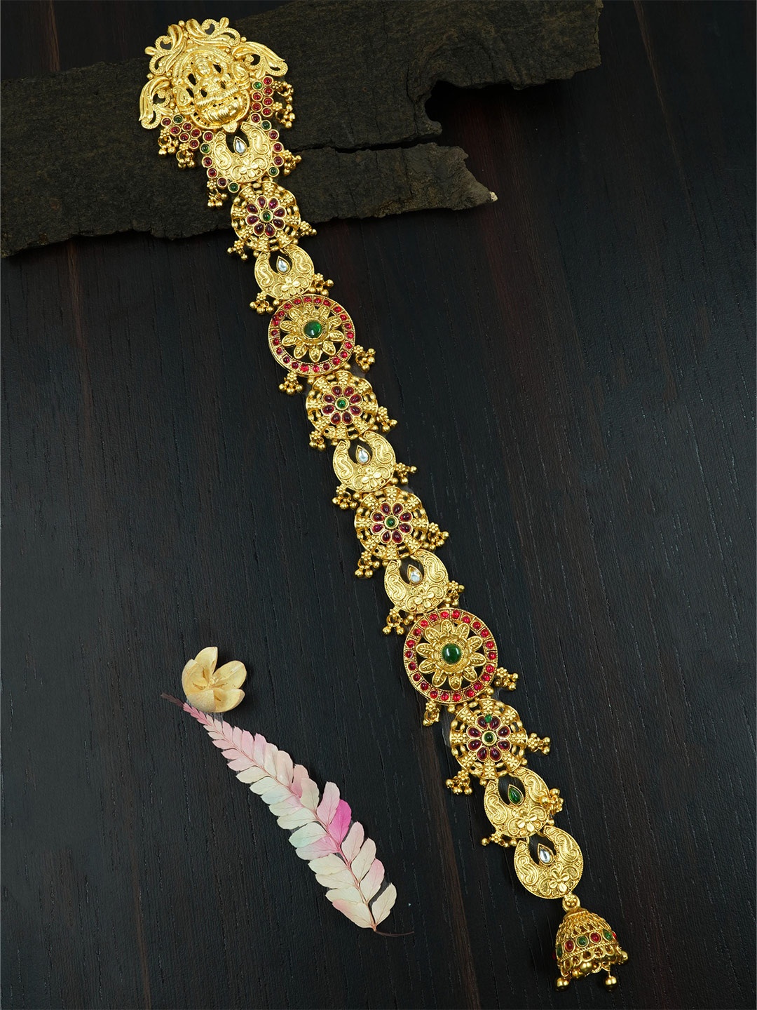 

GRIIHAM Women Gold-Plated Bridal Hair Accessory