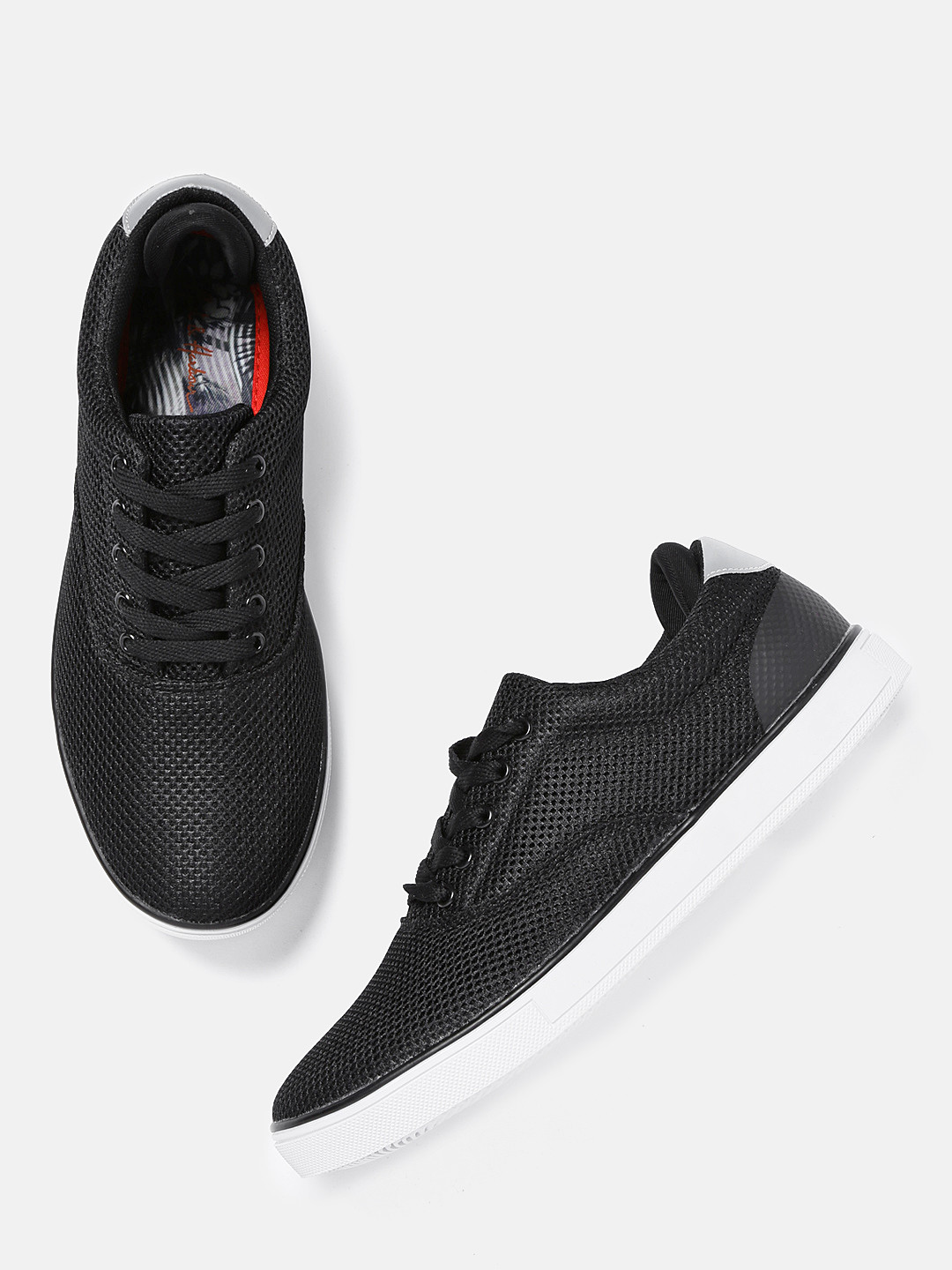 

Mast & Harbour Men Black Sneakers
