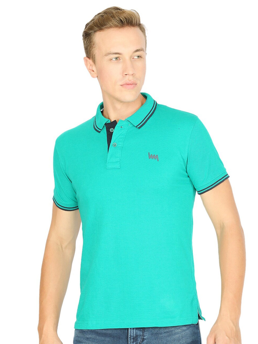 

Lawman pg3 Polo Collar Short Sleeves Casual T-Shirt, Green