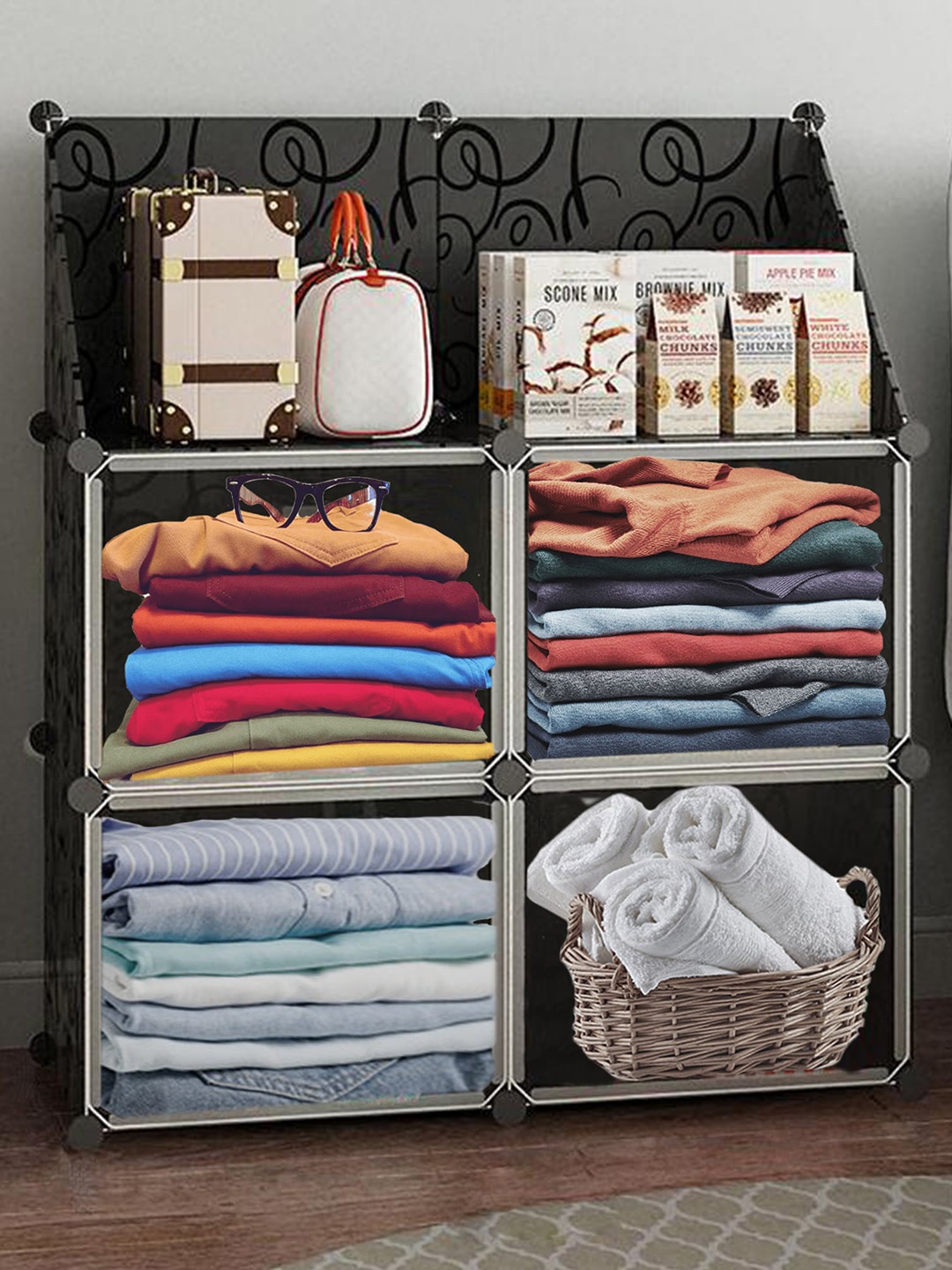 

Sasimo Black Multi-Utility Organisers