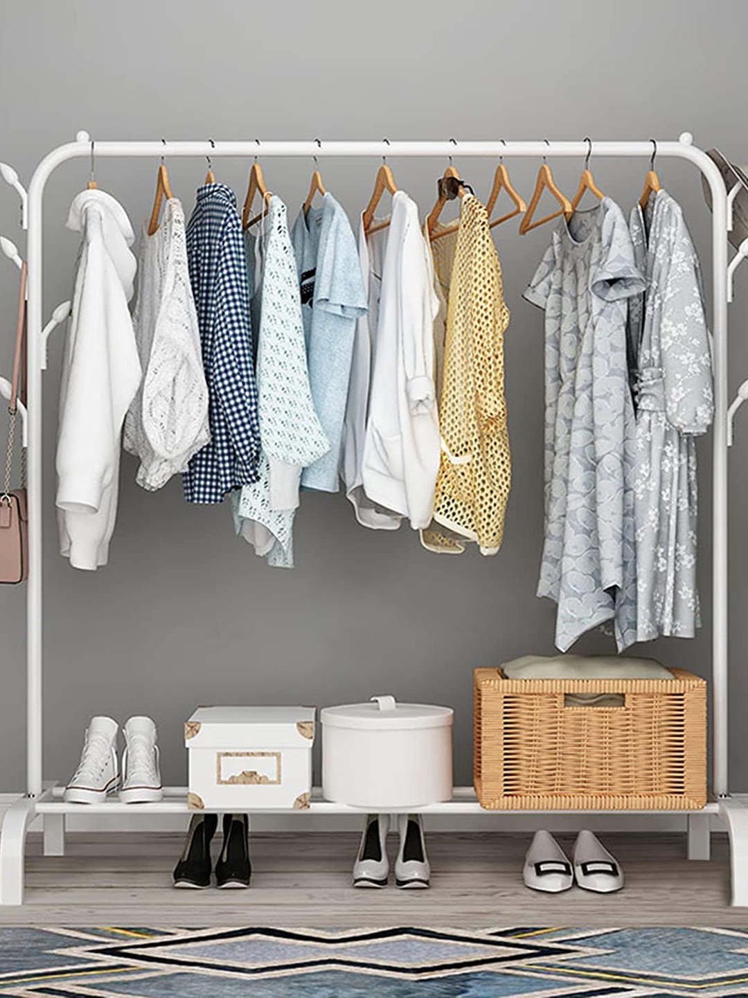 

Sasimo White Multi-Utility Organisers