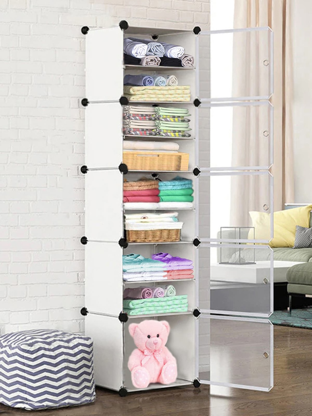 

Sasimo White PVC Multi-Utility Organisers