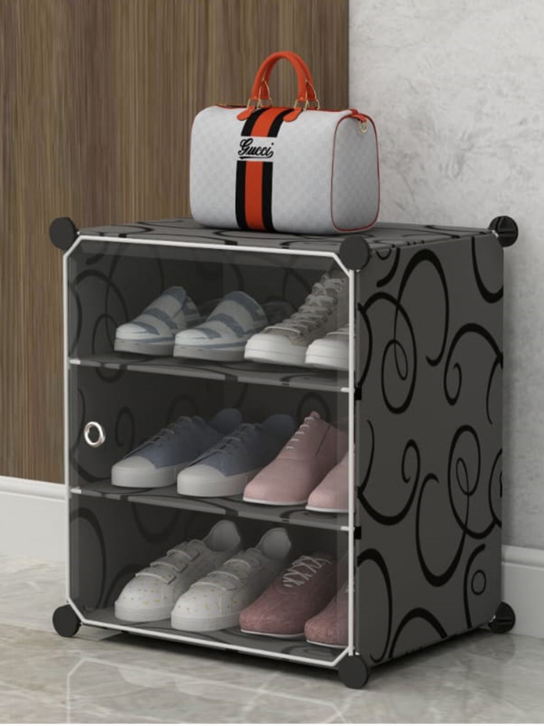 

Sasimo Black PVC Multi-Utility Organisers