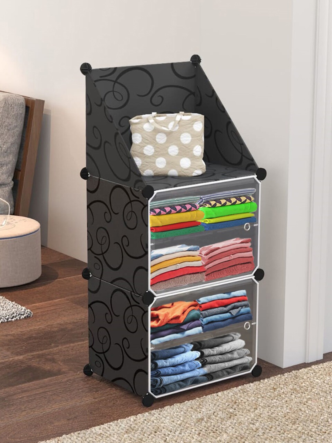 

Sasimo Black Water Resistant Multi-Utility Organisers