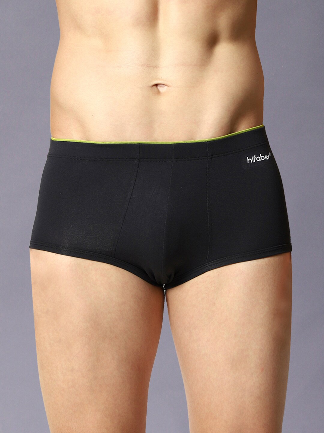 

Hifaber Men Mid-Rise Anti-Bacterial Hipster Briefs H0664_S, Charcoal
