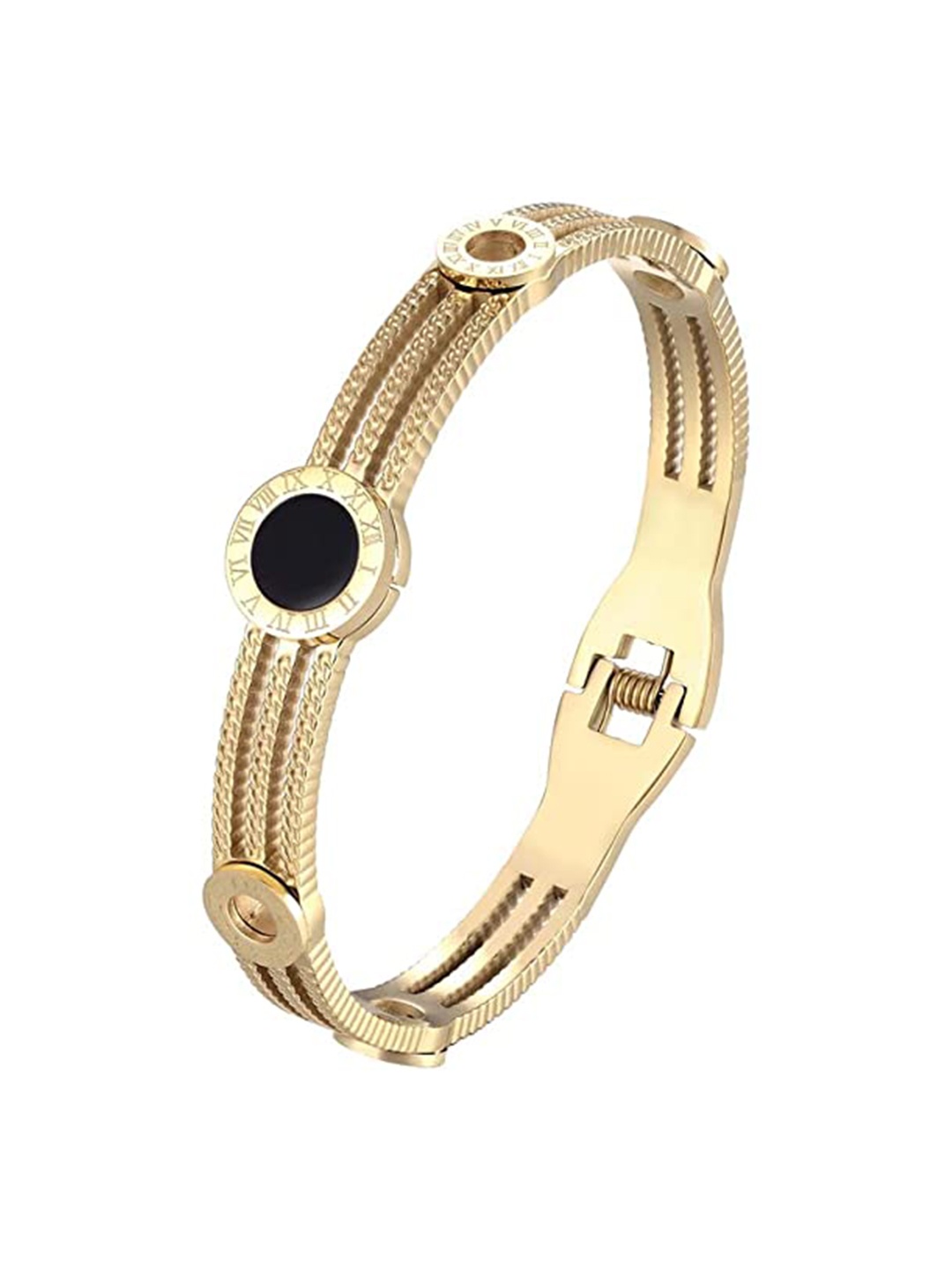 

VIEN Gold-Plated Kada Bracelet