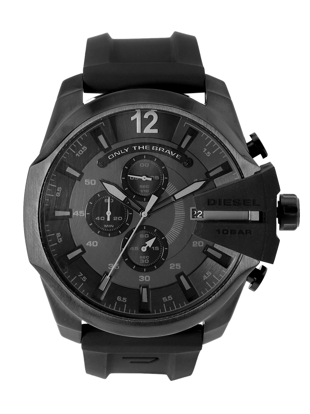 

DIESEL Men Analogue Chronograph Watch - DZ4465, Grey