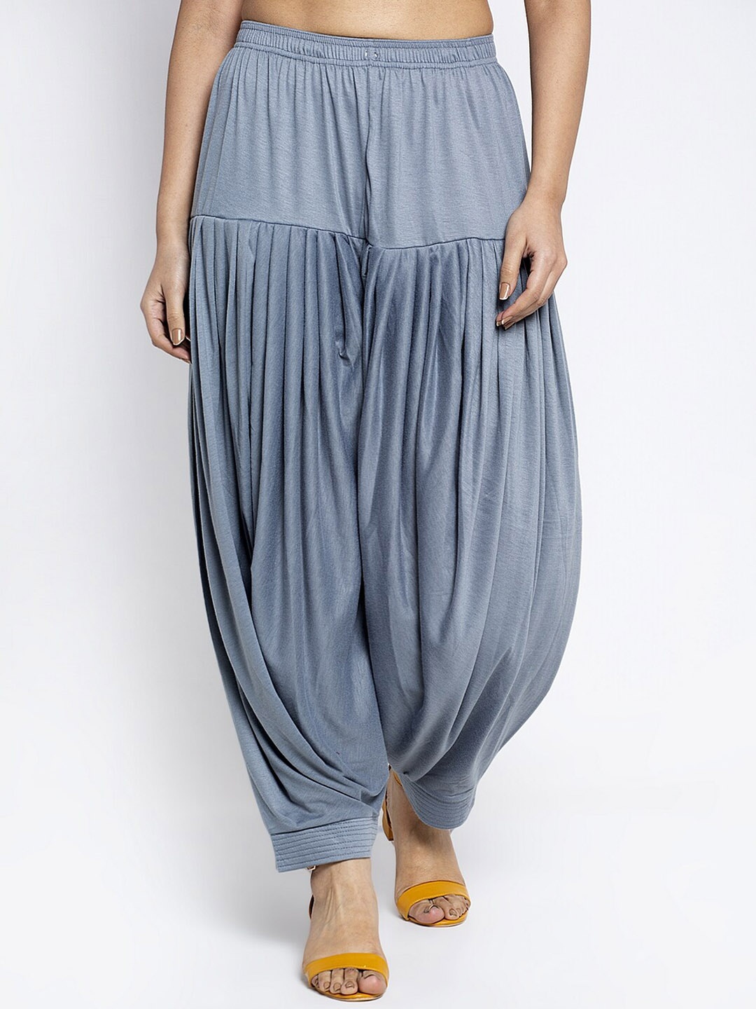 

GRACIT Women Mid-Rise Patiala, Grey