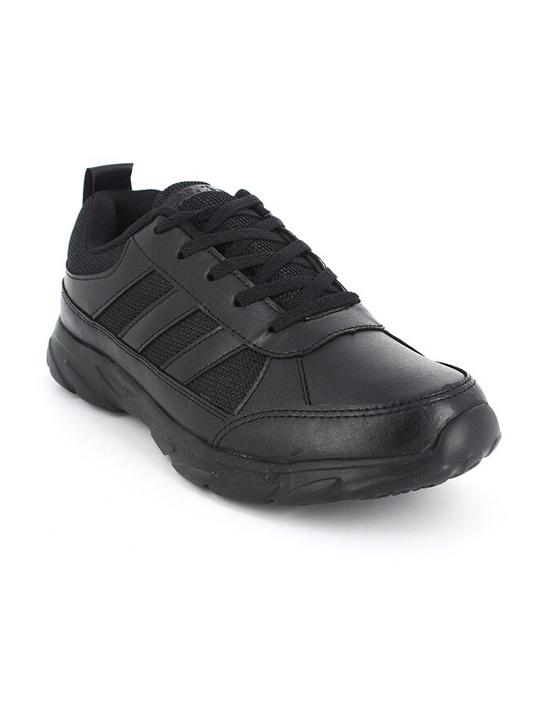 

Sparx Boys Mesh Padded Insole Basics School Sneakers, Black
