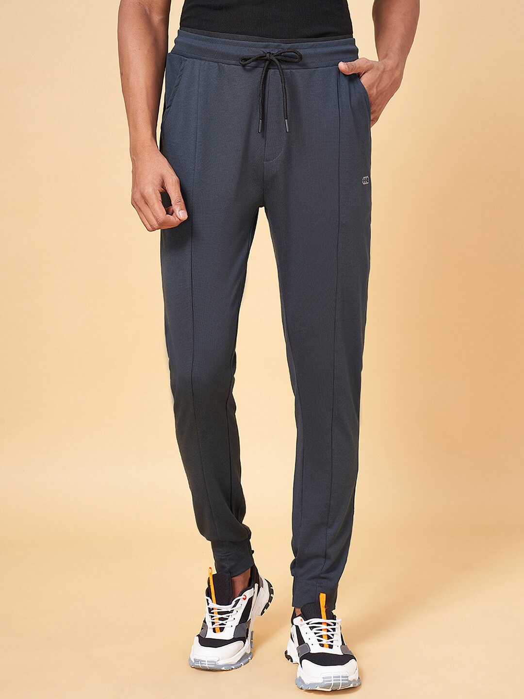 

Ajile by Pantaloons Men Slim-Fit Joggers, Grey