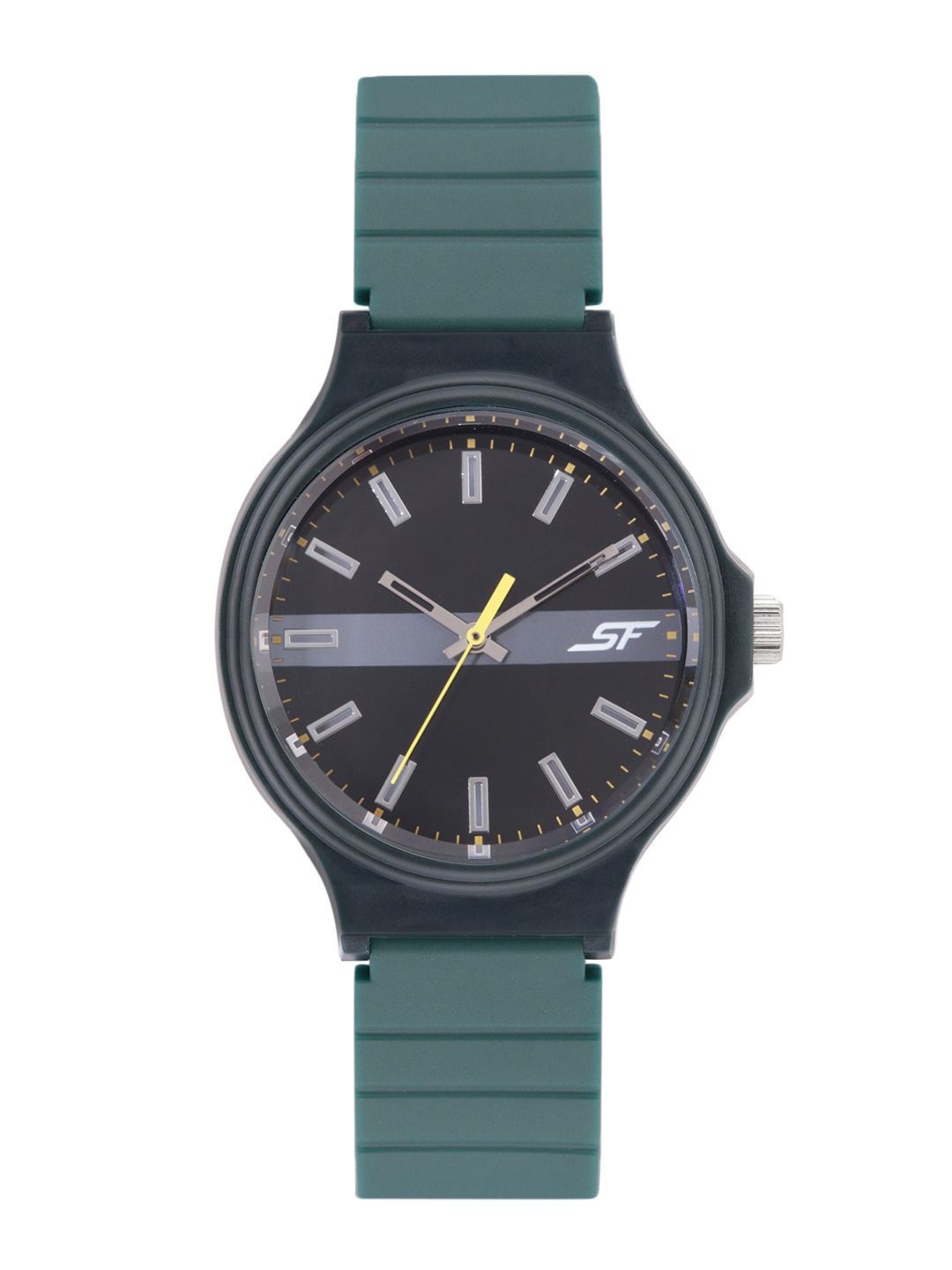 

Sonata Men Super Fiber Economy Analogue Watch NP7964PP09W, Green