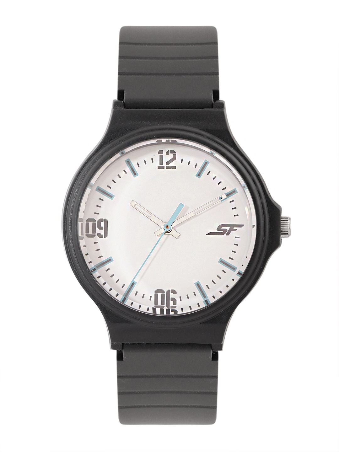 

Sonata Men Super Fiber Economy Analogue Watch NP7964PP07W, White