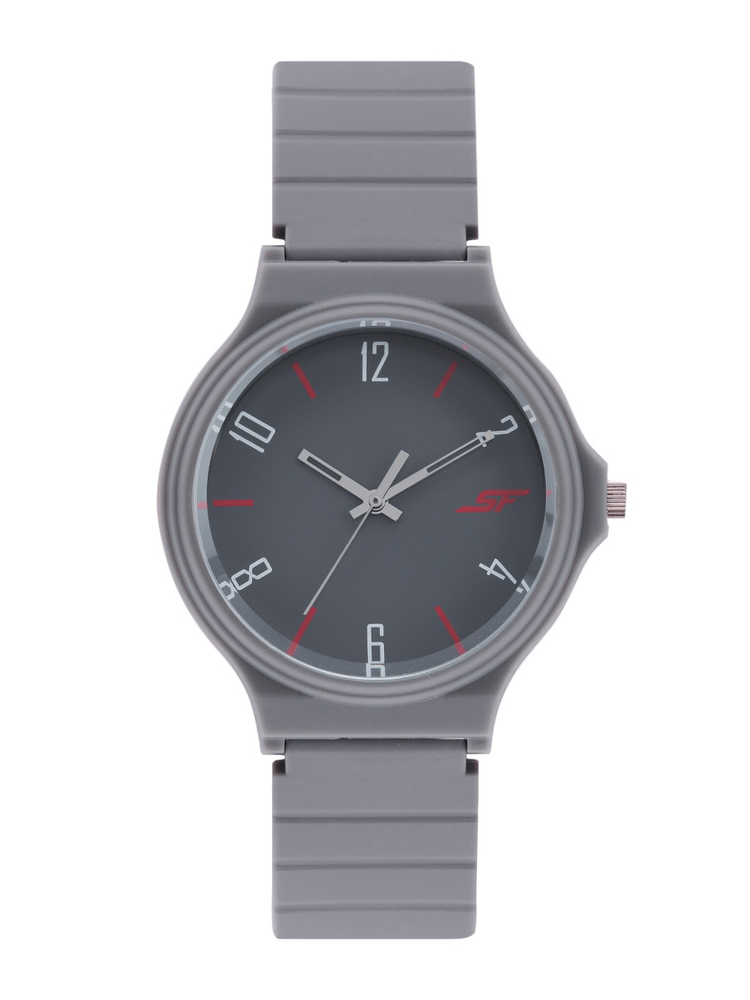

Sonata Men Super Fiber Economy Analogue Watch NP7964PP10W, Grey